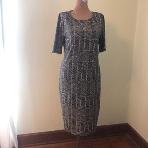LulaRoe Julia dress